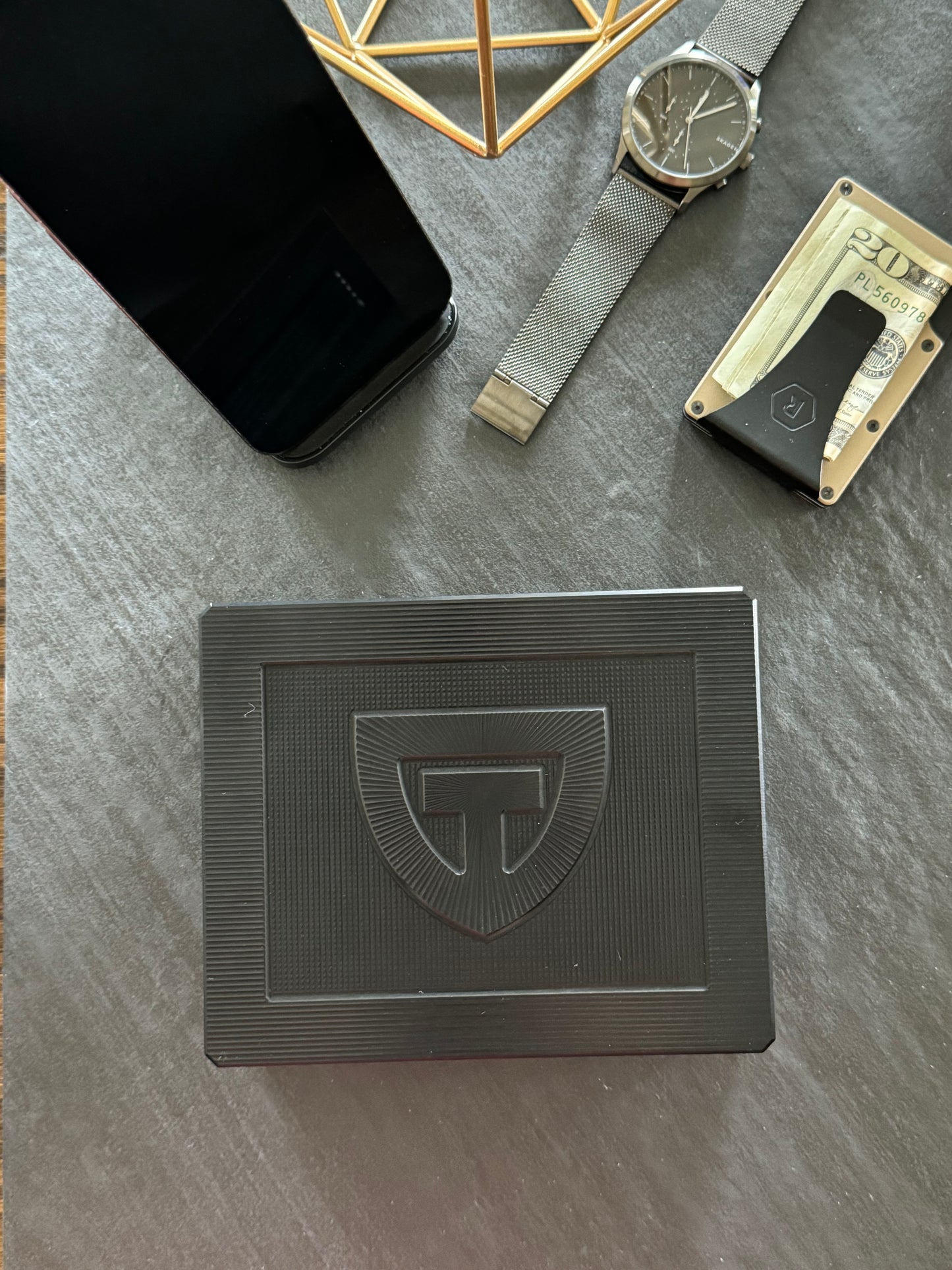 TRT VAULT ORIGINAL (Anodized Black) (SHOP SECONDS)