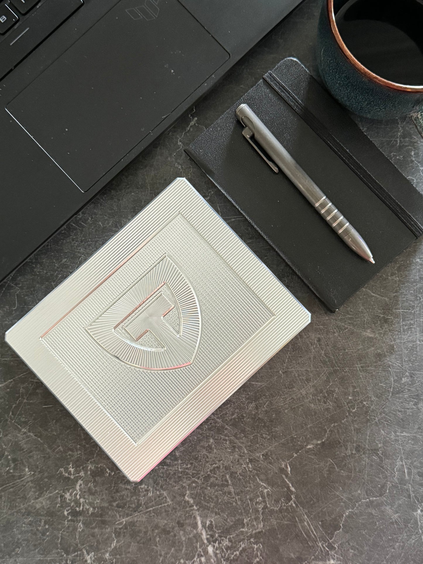 VITAMIN VAULT MINI - Raw Machined