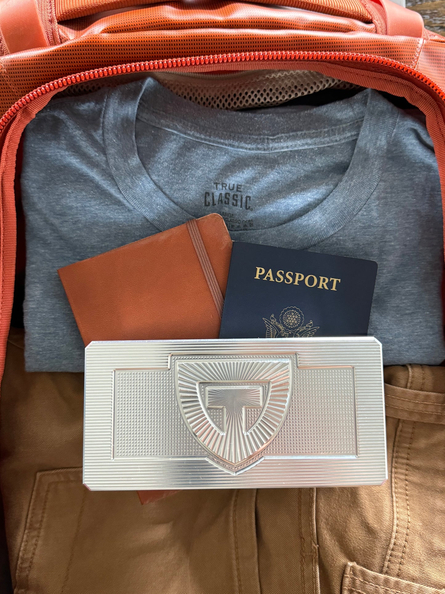 TRT VAULT MICRO (Raw Machined) (SHOP SECONDS)
