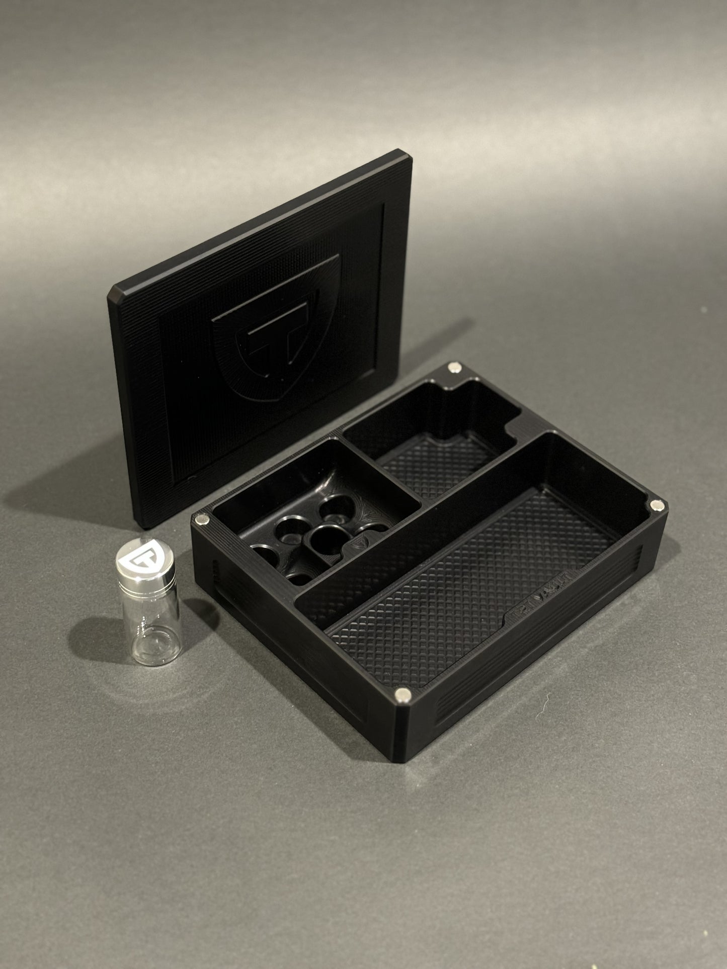 TRT VAULT ORIGINAL (Anodized Black) (SHOP SECONDS)