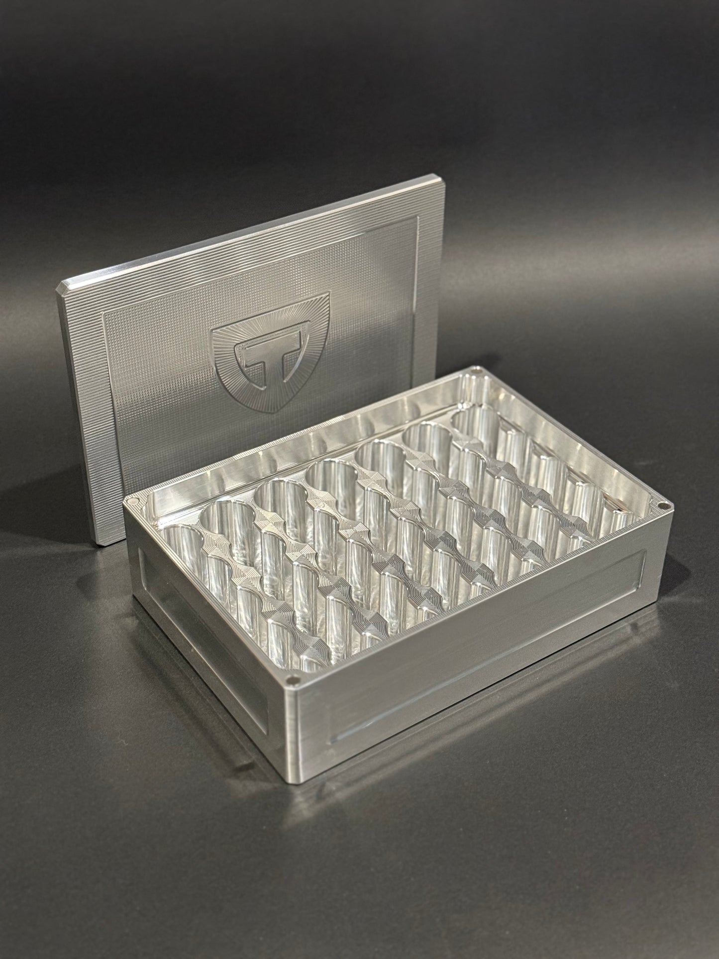 VIAL VAULT MEGA/ CYCLE (Raw Machined)