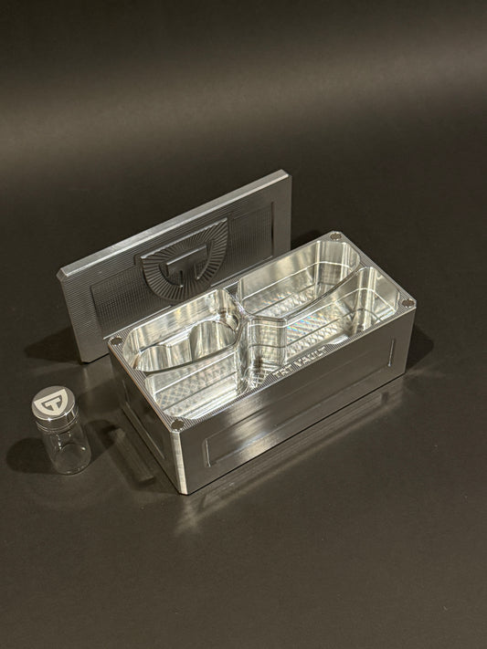 CYCLE VAULT MICRO - Raw Machined