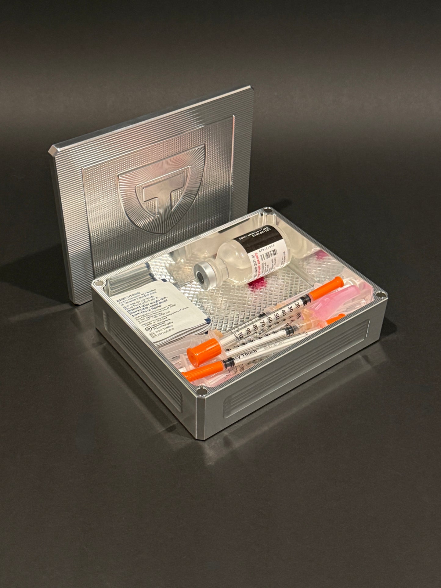 FLEX VAULT MINI - Raw Machined