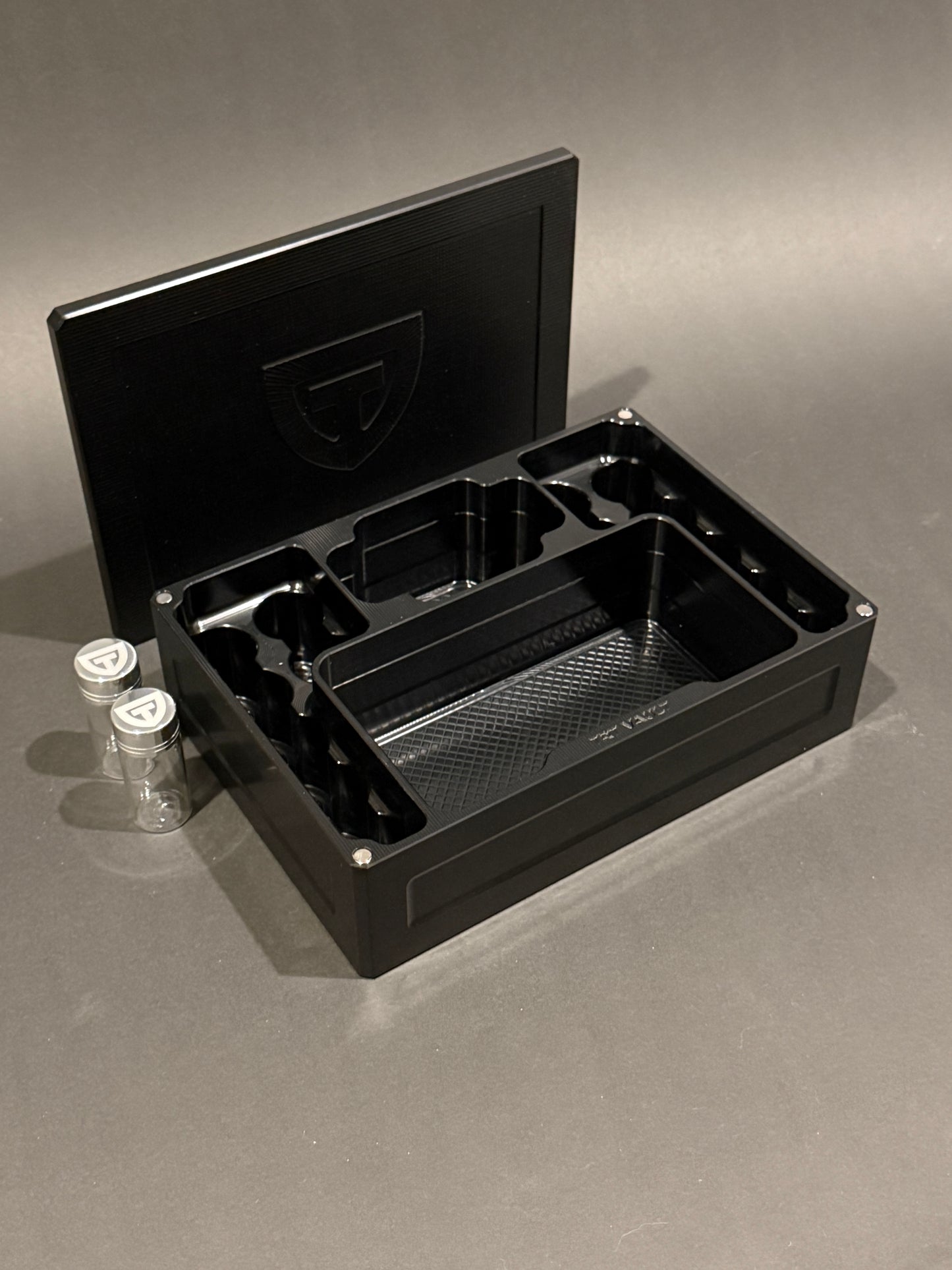 CYCLE VAULT MEGA - Anodized Black (SHOP SECONDS)