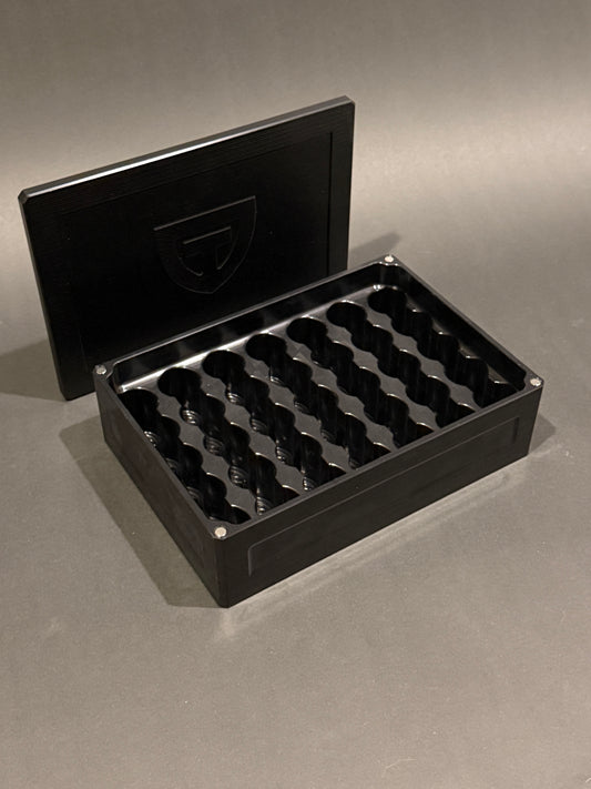 VIAL VAULT MEGA - Anodized Black