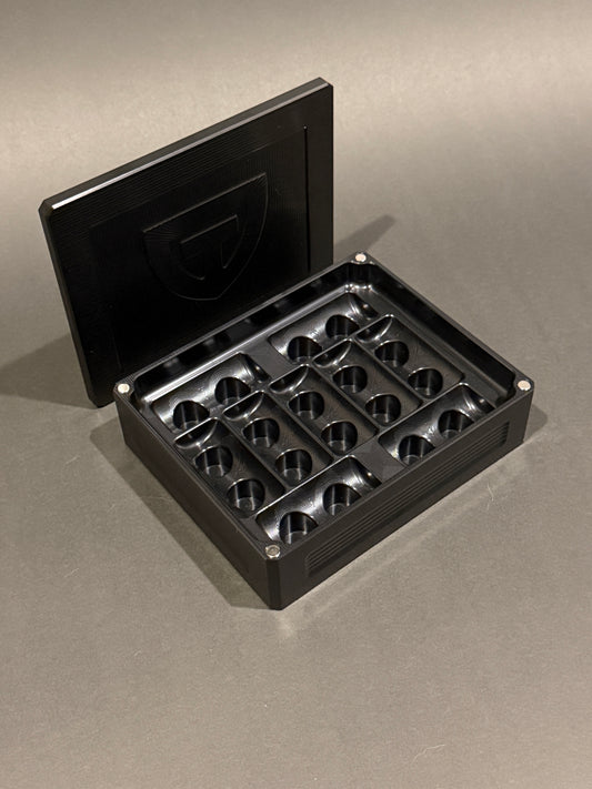 PEPTIDE VAULT MINI - Anodized Black