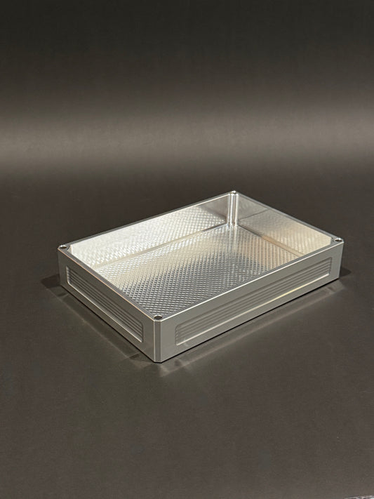 FLEX VAULT MEGA - Raw Machined (Lidless)