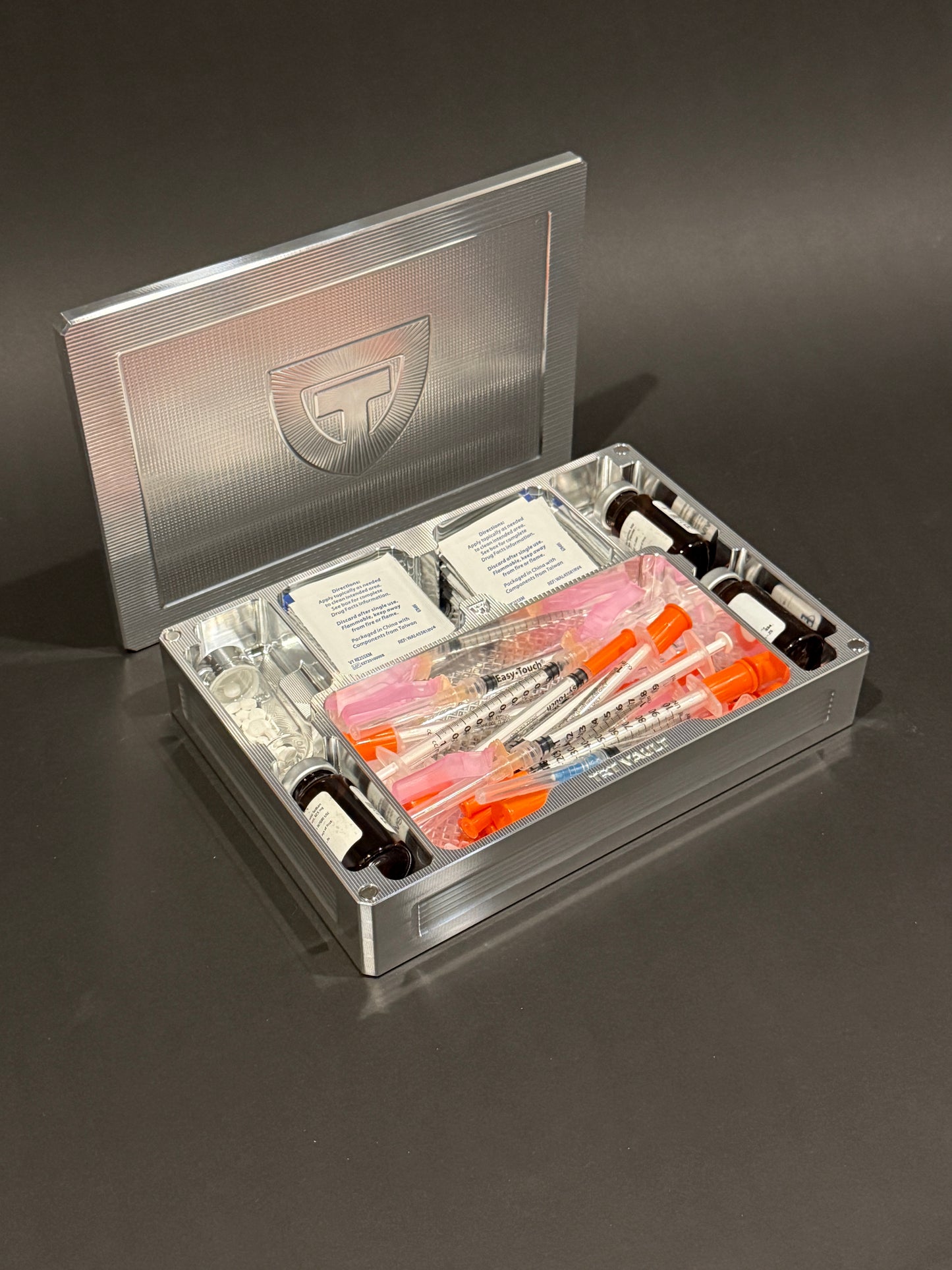TRT VAULT MEGA - Raw Machined