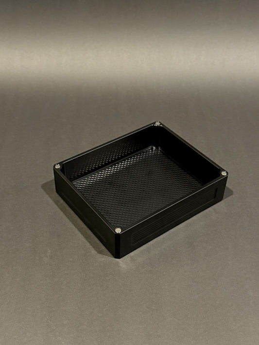 FLEX VAULT MINI - Anodized Black (Lidless)