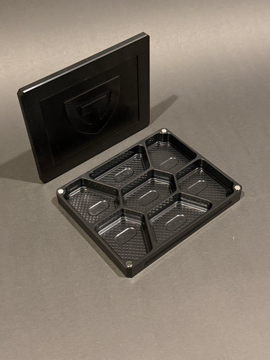 VITAMIN VAULT MINI - Anodized Black