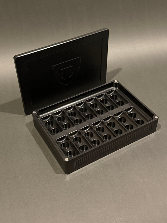 PEPTIDE VAULT MEGA - Anodized Black