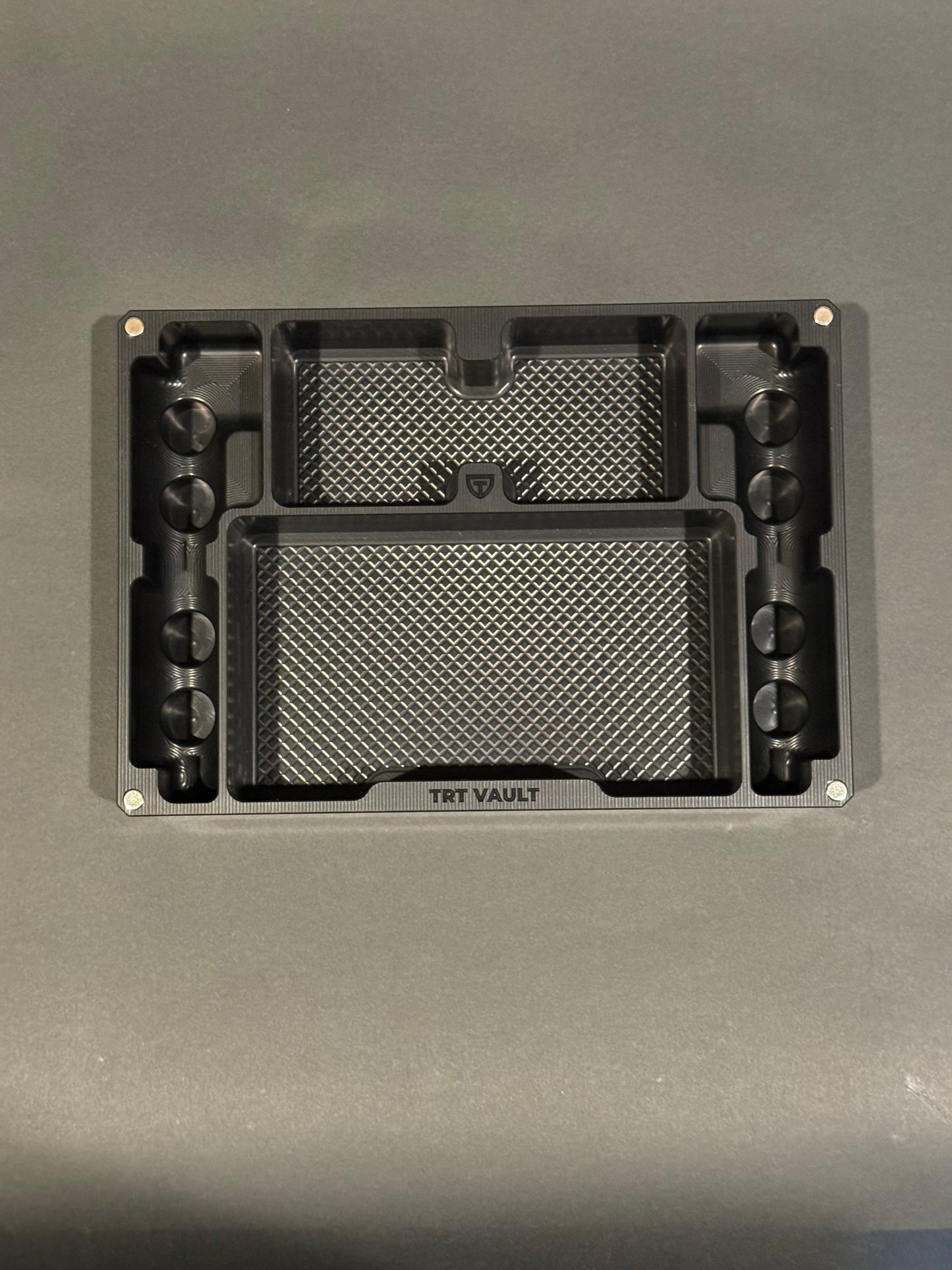 TRT VAULT MEGA V2 (Anodized Black) (SHOP SECONDS)