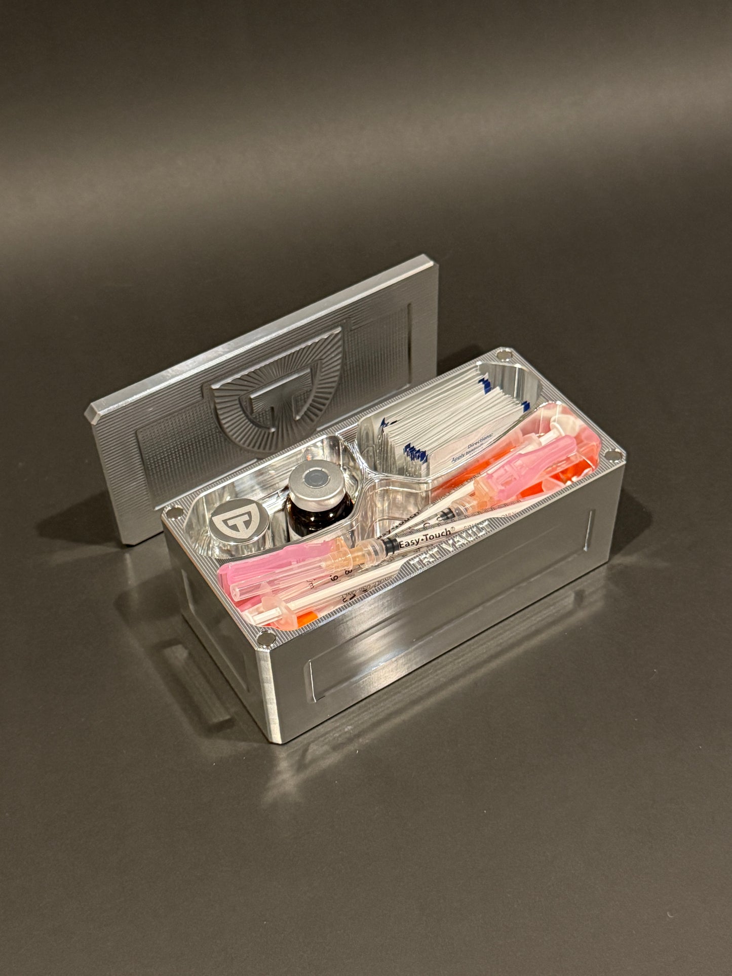 CYCLE VAULT MICRO - Raw Machined