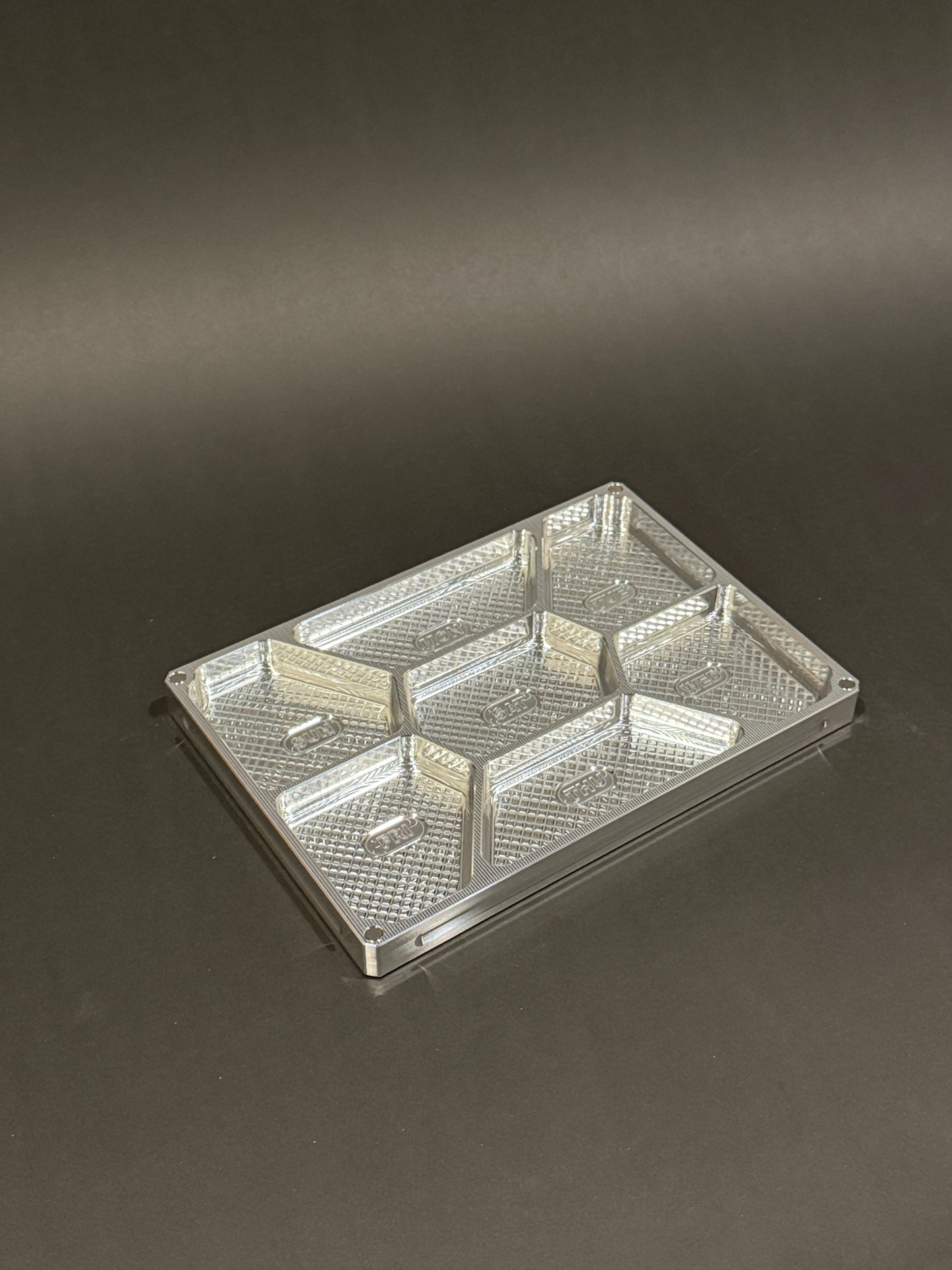 VITAMIN VAULT MEGA - Raw Machined (Lidless)