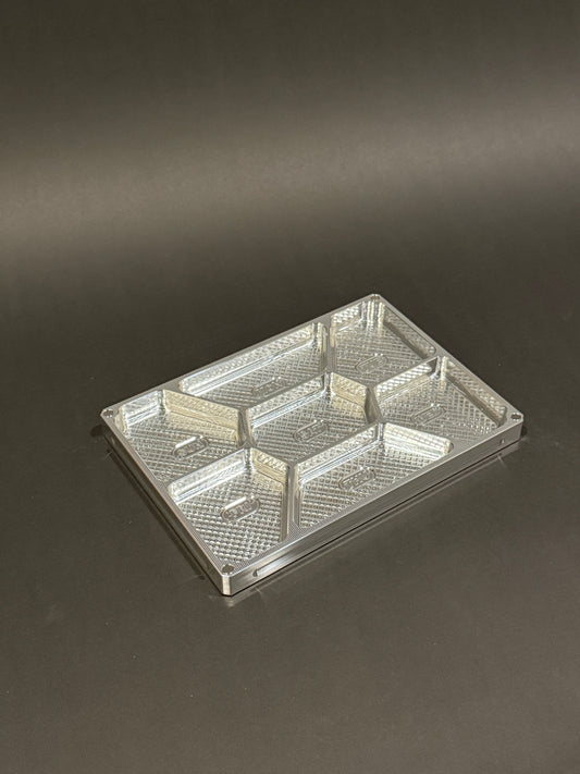 VITAMIN VAULT MEGA - Raw Machined (Lidless)