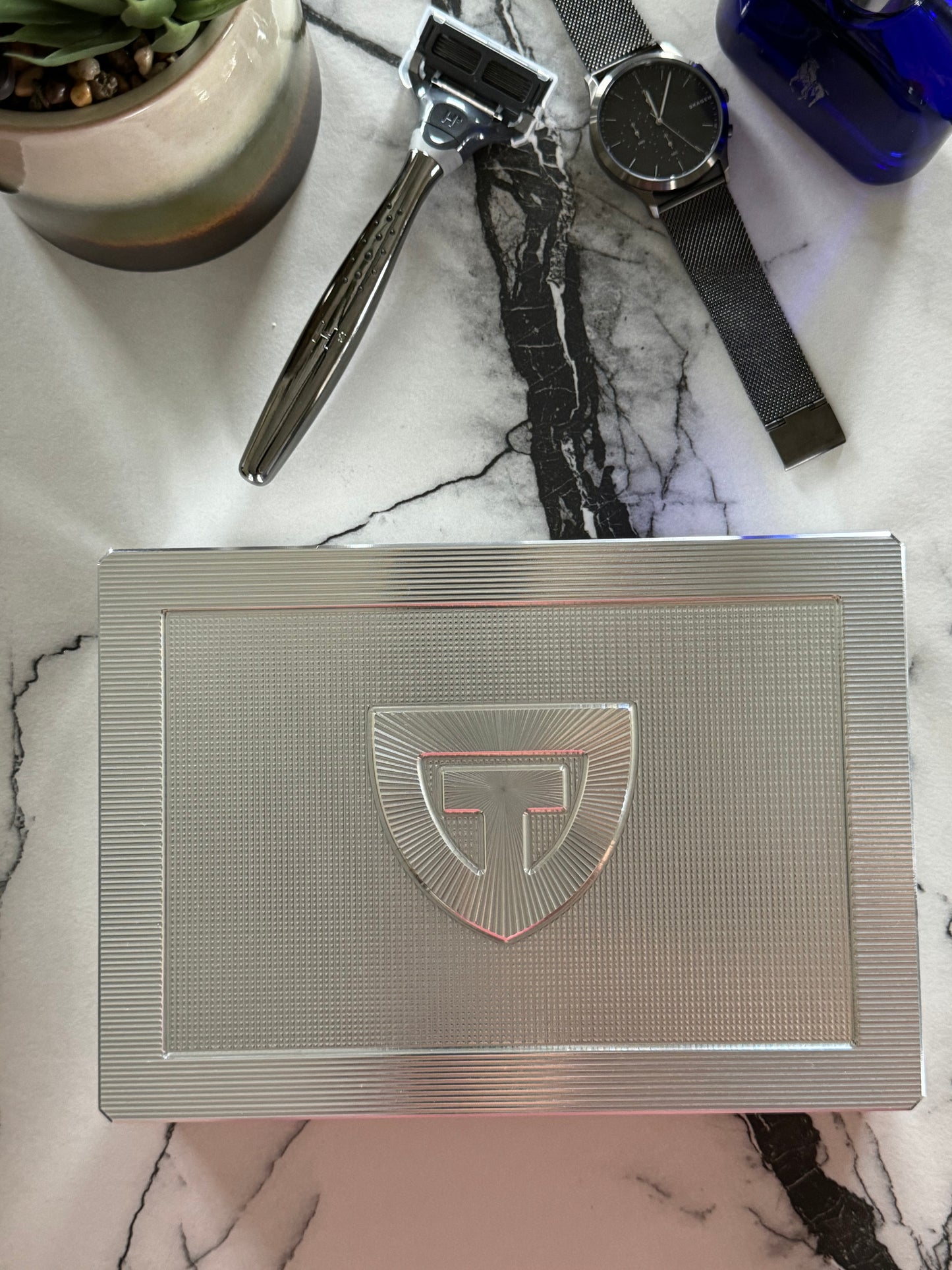TRT VAULT MEGA V2  (Raw Machined)