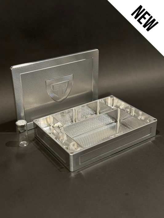 TRT VAULT MEGA V2  (Raw Machined)