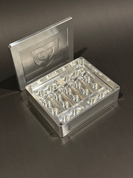 PEPTIDE VAULT MINI - Raw Machined