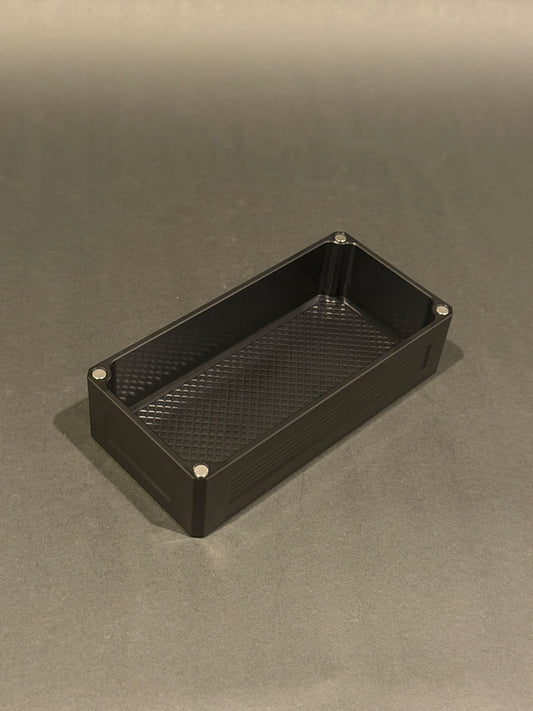 FLEX VAULT MICRO - Anodized Black (Lidless)