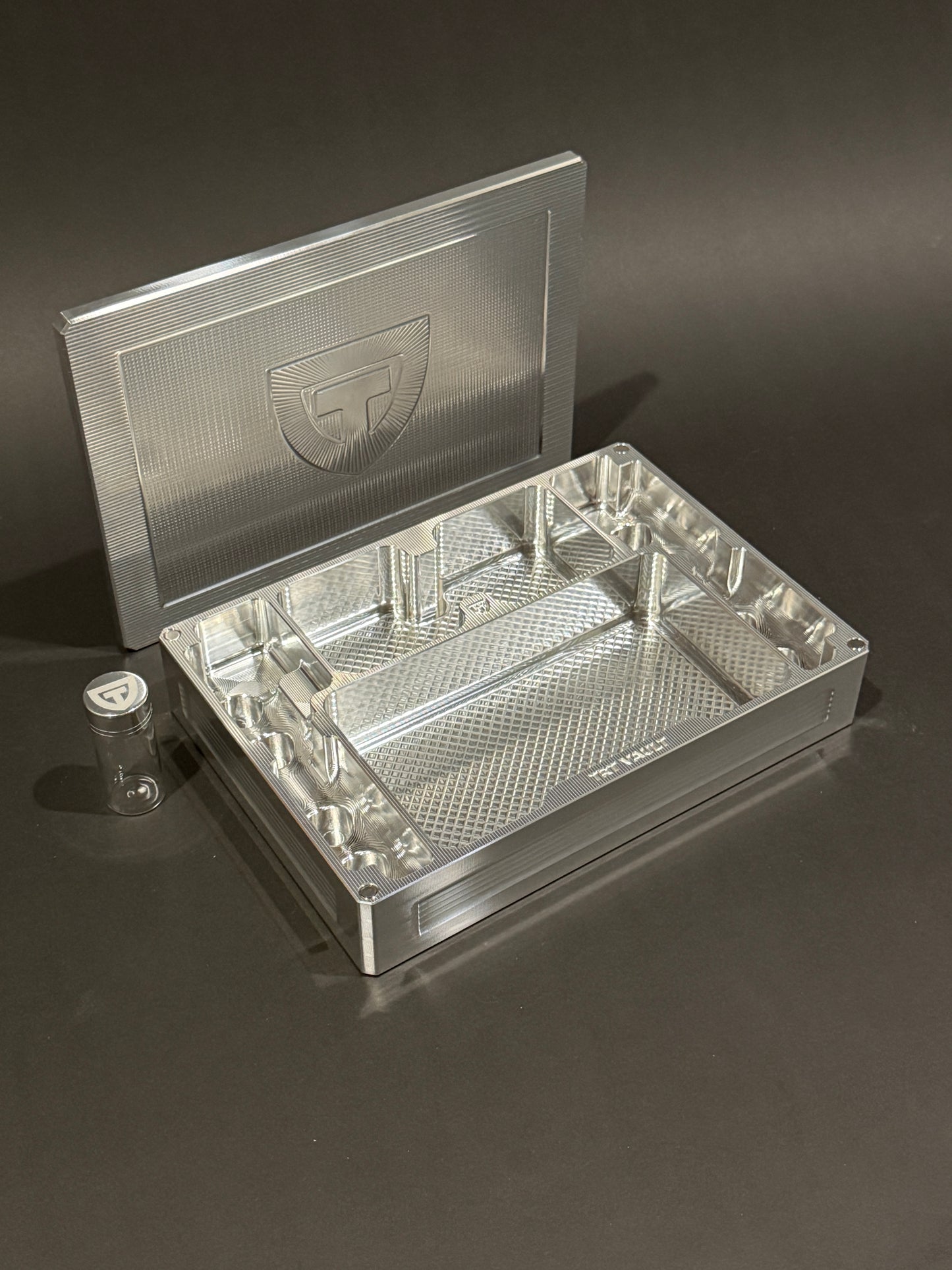 TRT VAULT MEGA - Raw Machined