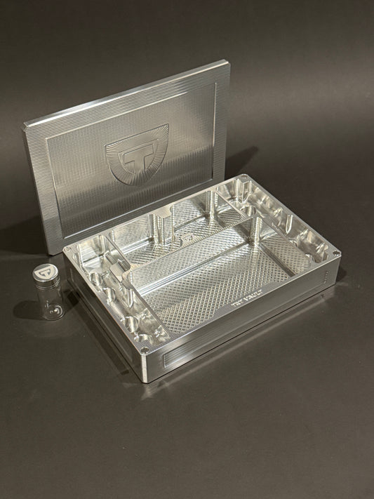 TRT VAULT MEGA - Raw Machined