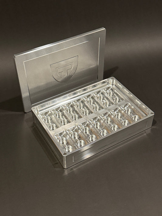 PEPTIDE VAULT MEGA - Raw Machined