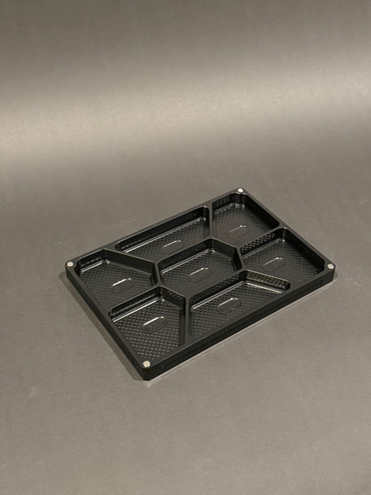 VITAMIN VAULT MEGA (Lidless) (Anodized Black) (SHOP SECONDS)