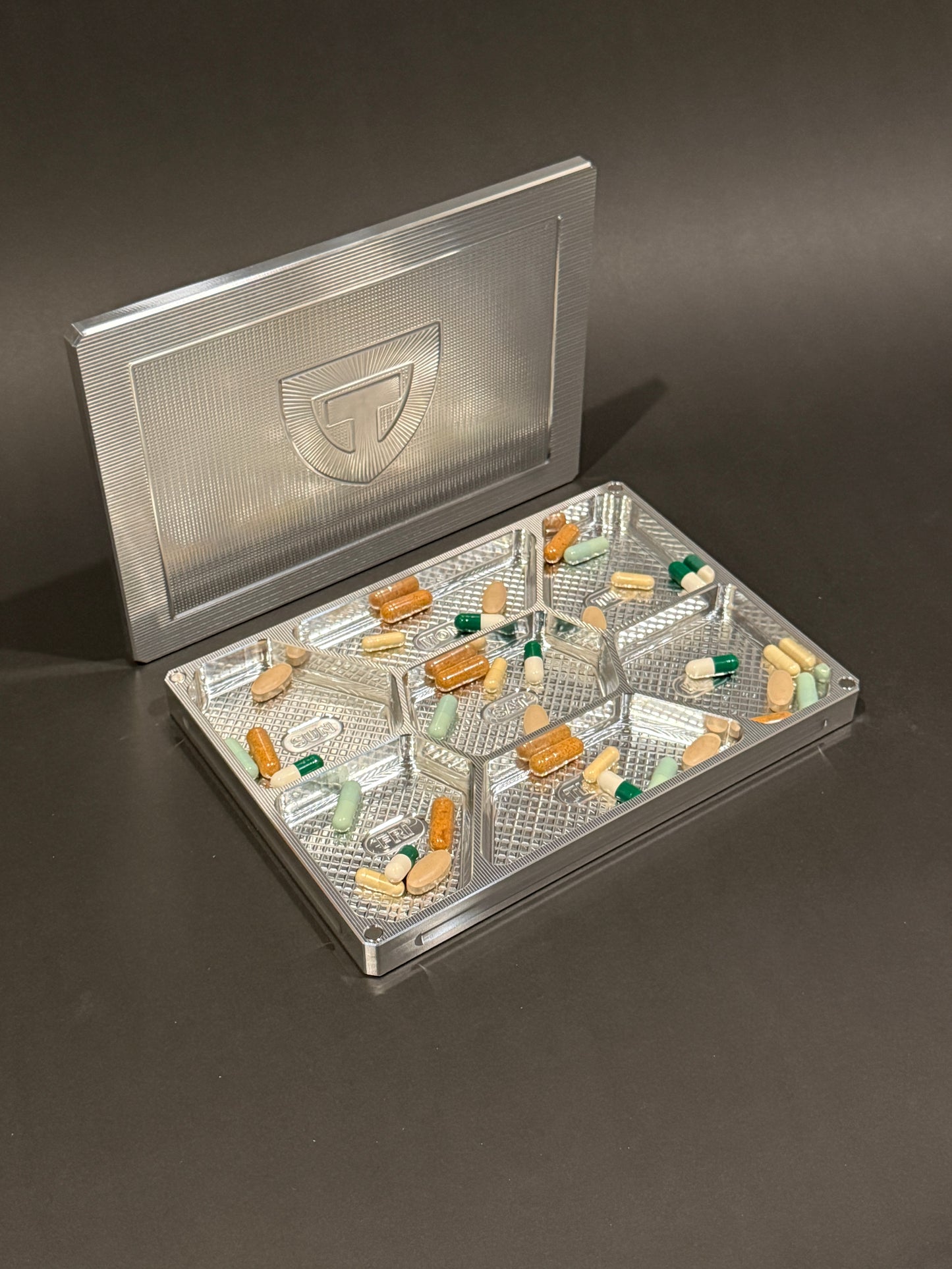 VITAMIN VAULT MEGA - Raw Machined