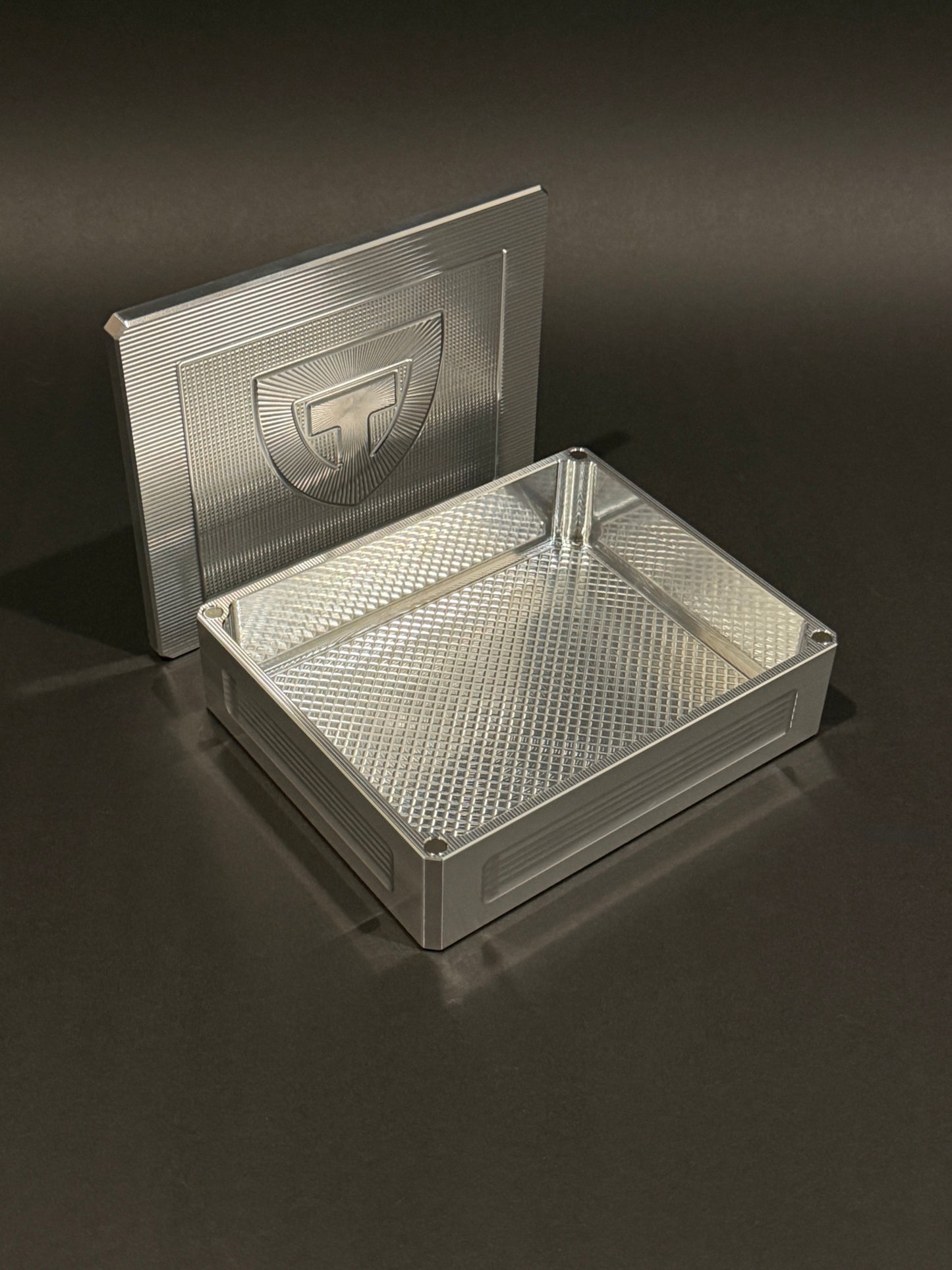 FLEX VAULT MINI - Raw Machined