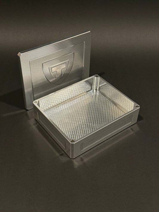 FLEX VAULT MINI - Raw Machined