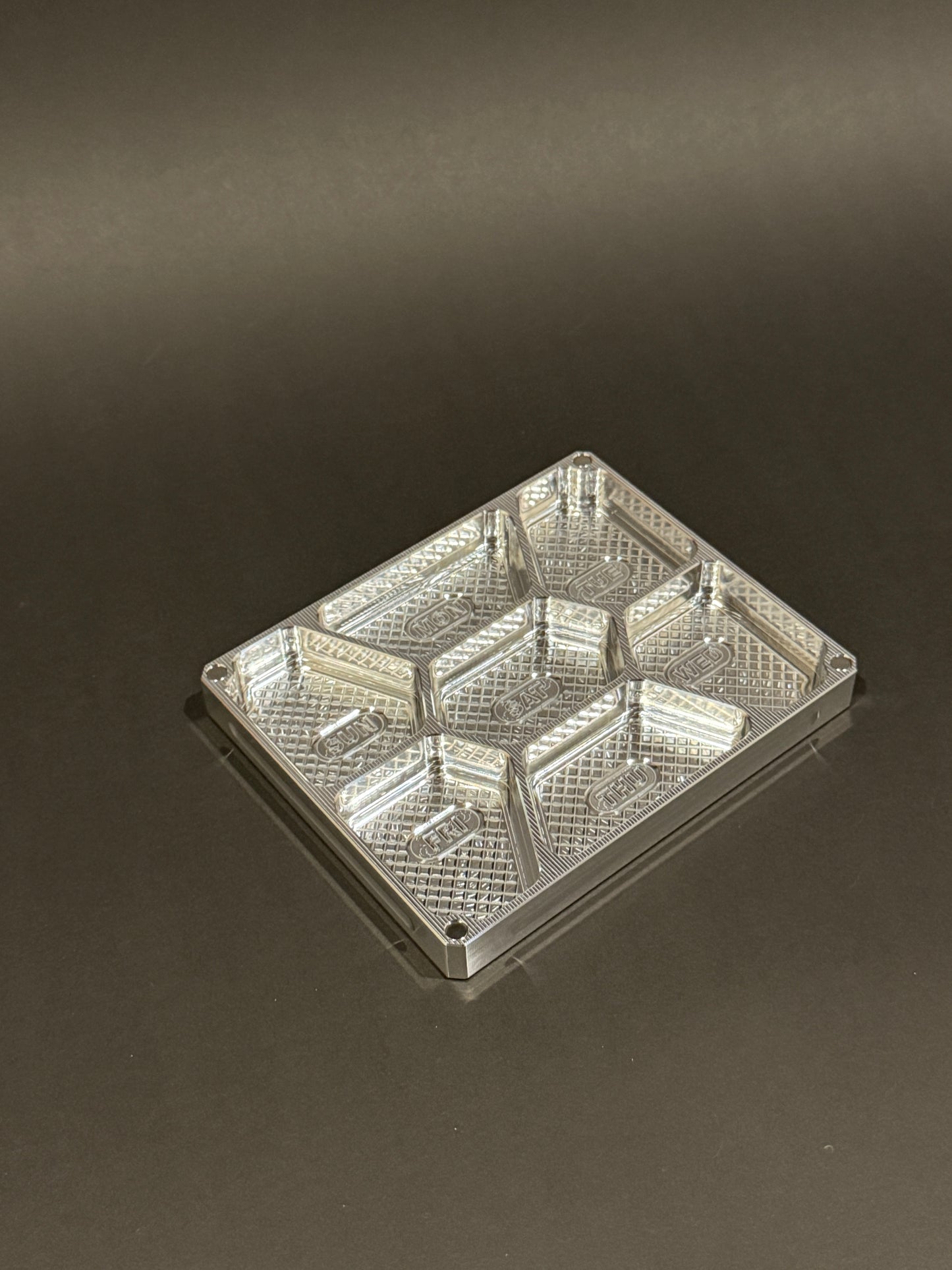 VITAMIN VAULT MINI - Raw Machined (Lidless)