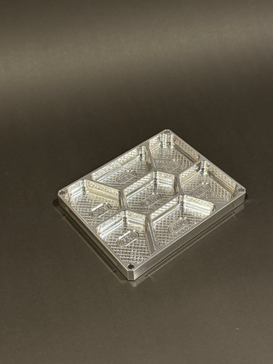 VITAMIN VAULT MINI - Raw Machined (Lidless)
