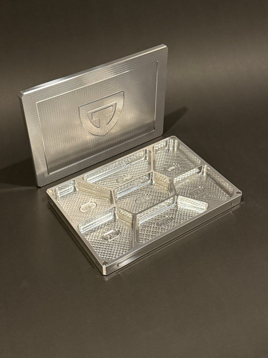 VITAMIN VAULT MEGA - Raw Machined