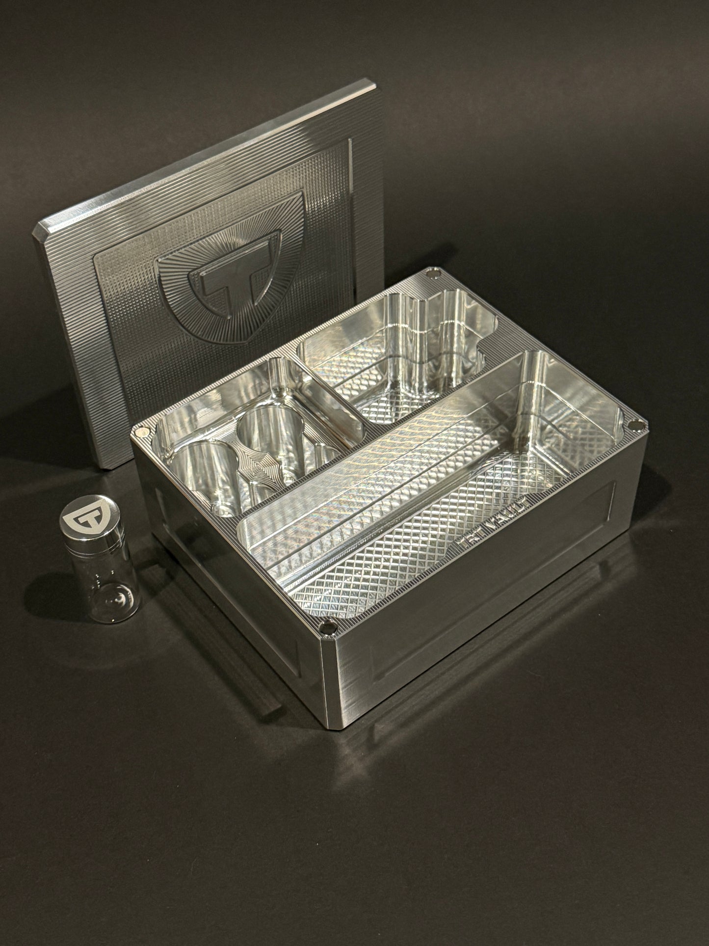 CYCLE VAULT MINI - Raw Machined