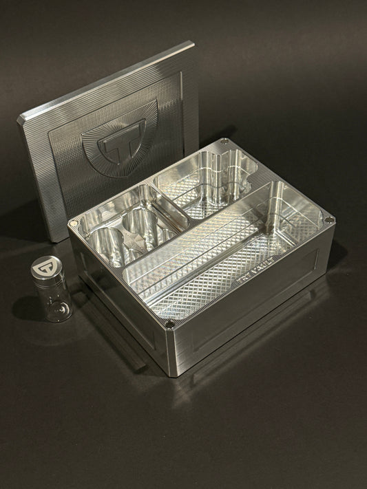 CYCLE VAULT MINI - Raw Machined