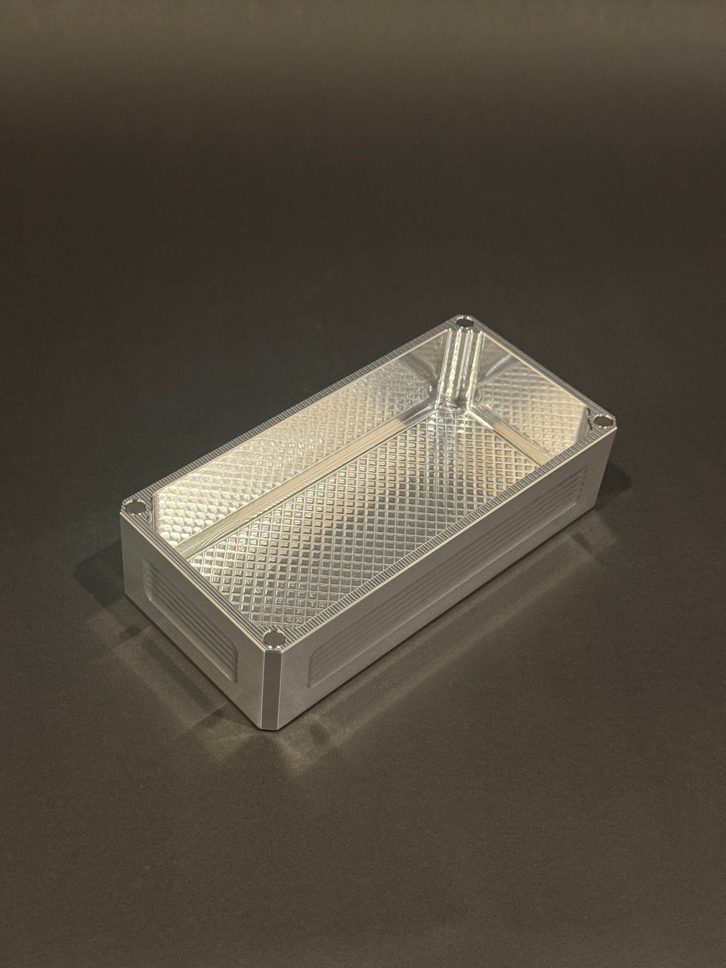FLEX VAULT MICRO - Raw Machined (Lidless)