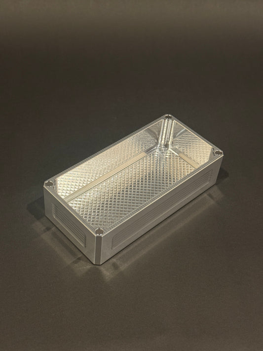 FLEX VAULT MICRO - Raw Machined (Lidless)