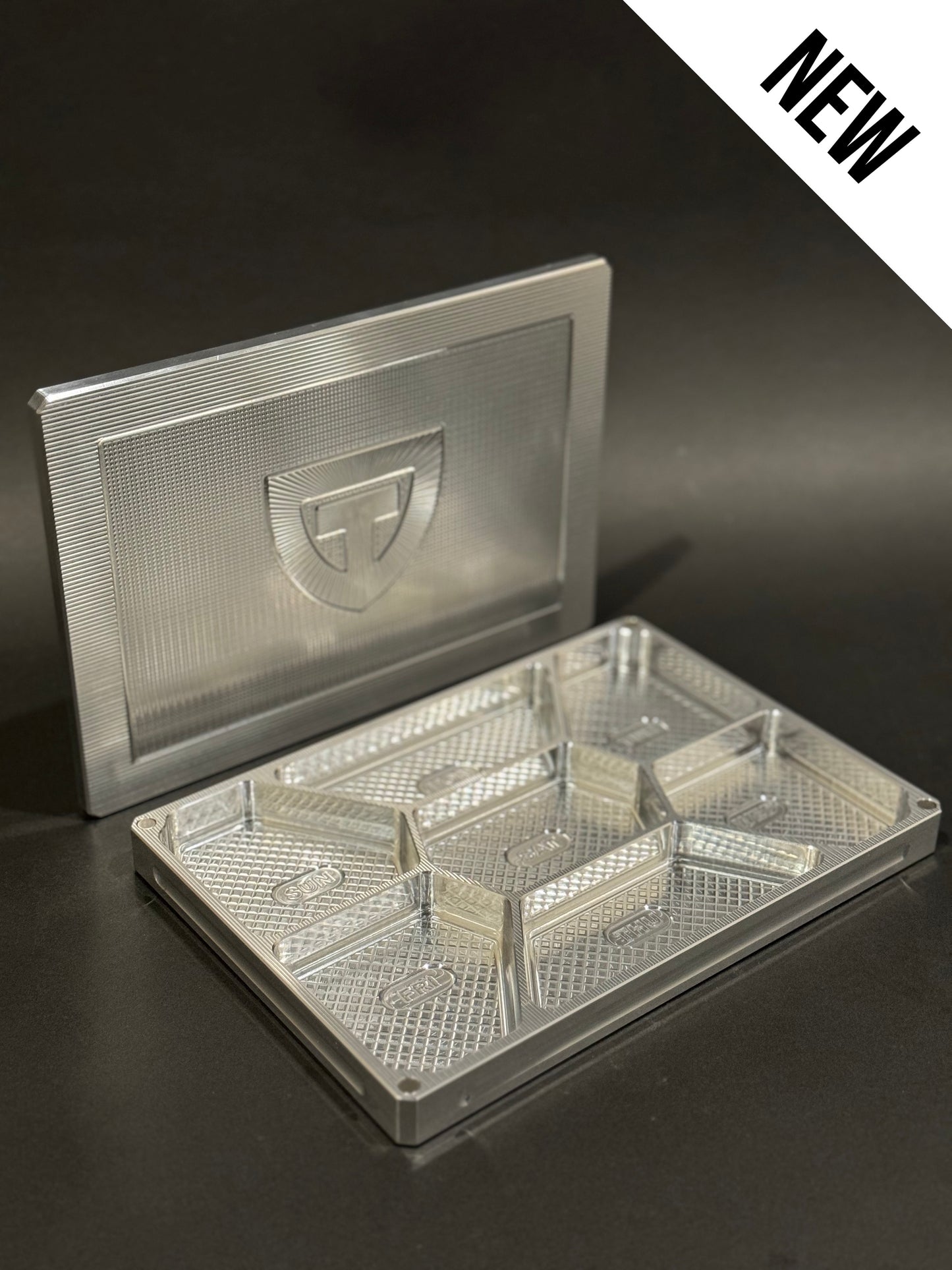 VITAMIN VAULT MEGA/ CYCLE (Raw Machined)