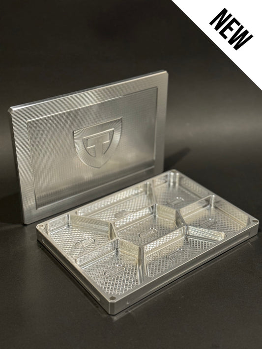 VITAMIN VAULT MEGA/ CYCLE (Raw Machined)