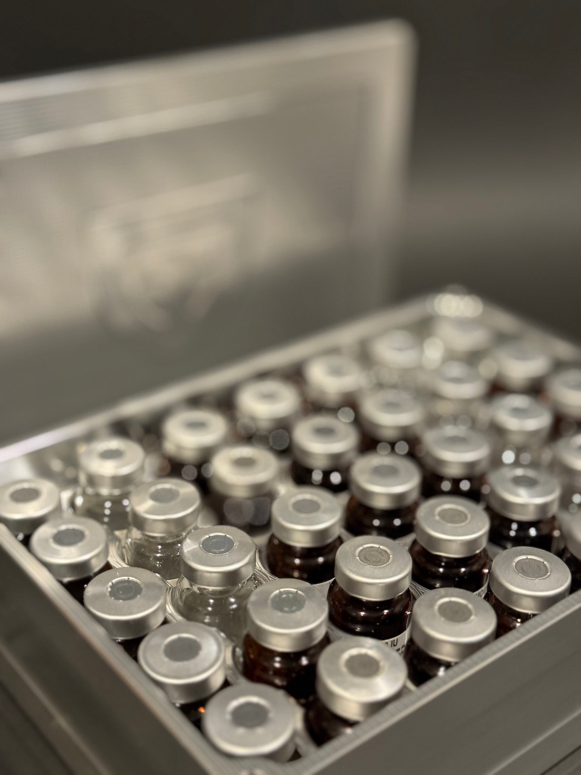 VIAL VAULT MEGA/ CYCLE (Raw Machined)