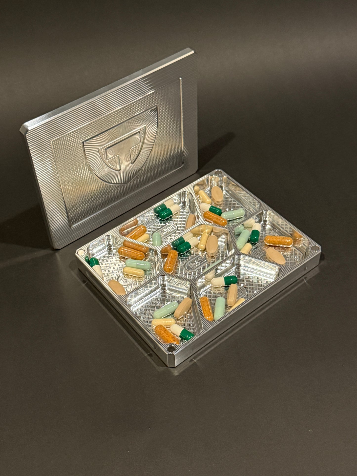 VITAMIN VAULT MINI - Raw Machined