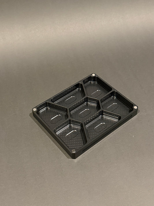 VITAMIN VAULT MINI - Anodized Black (Lidless)