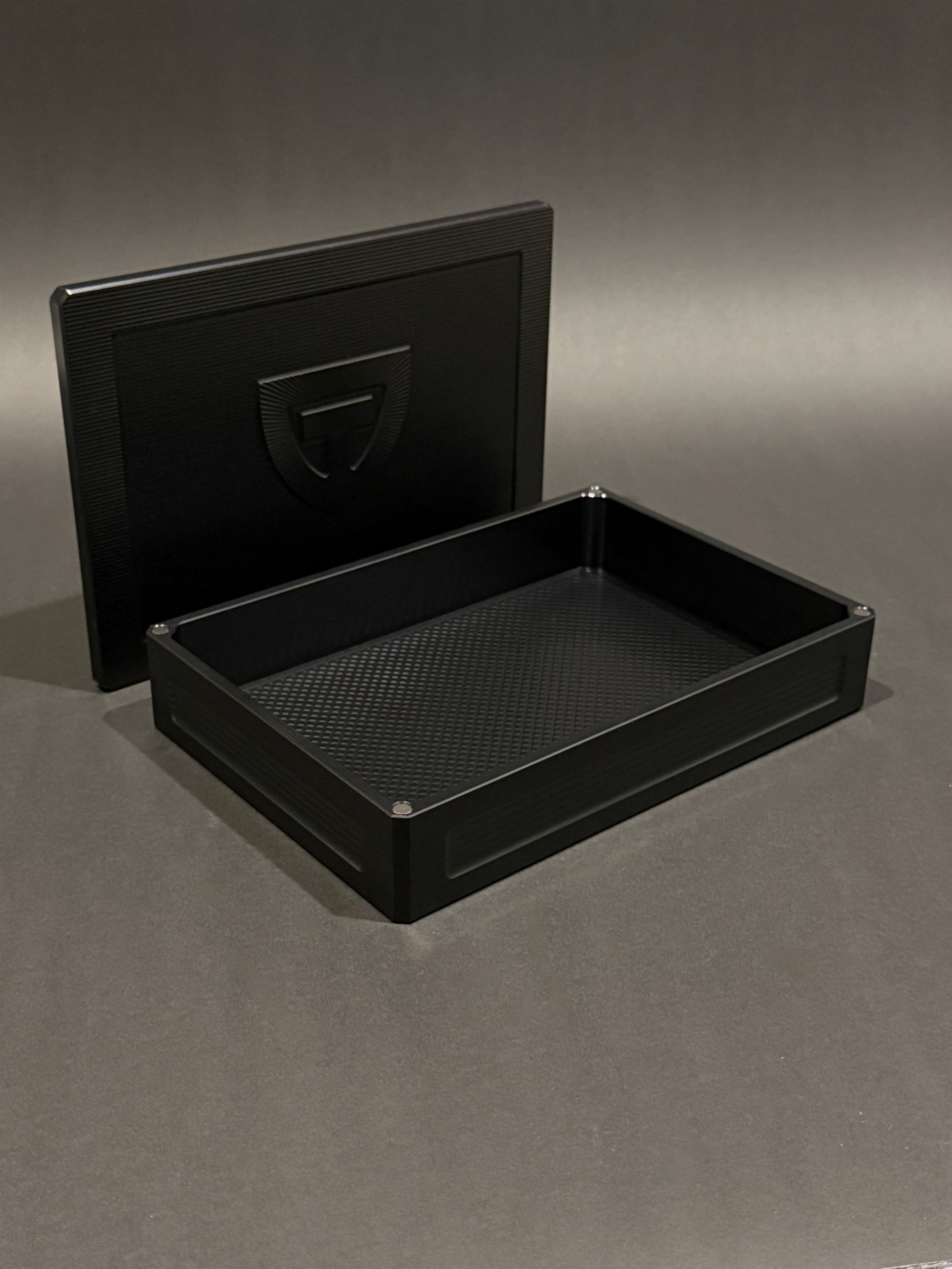 FLEX VAULT MEGA - Anodized Black – TRT VAULT