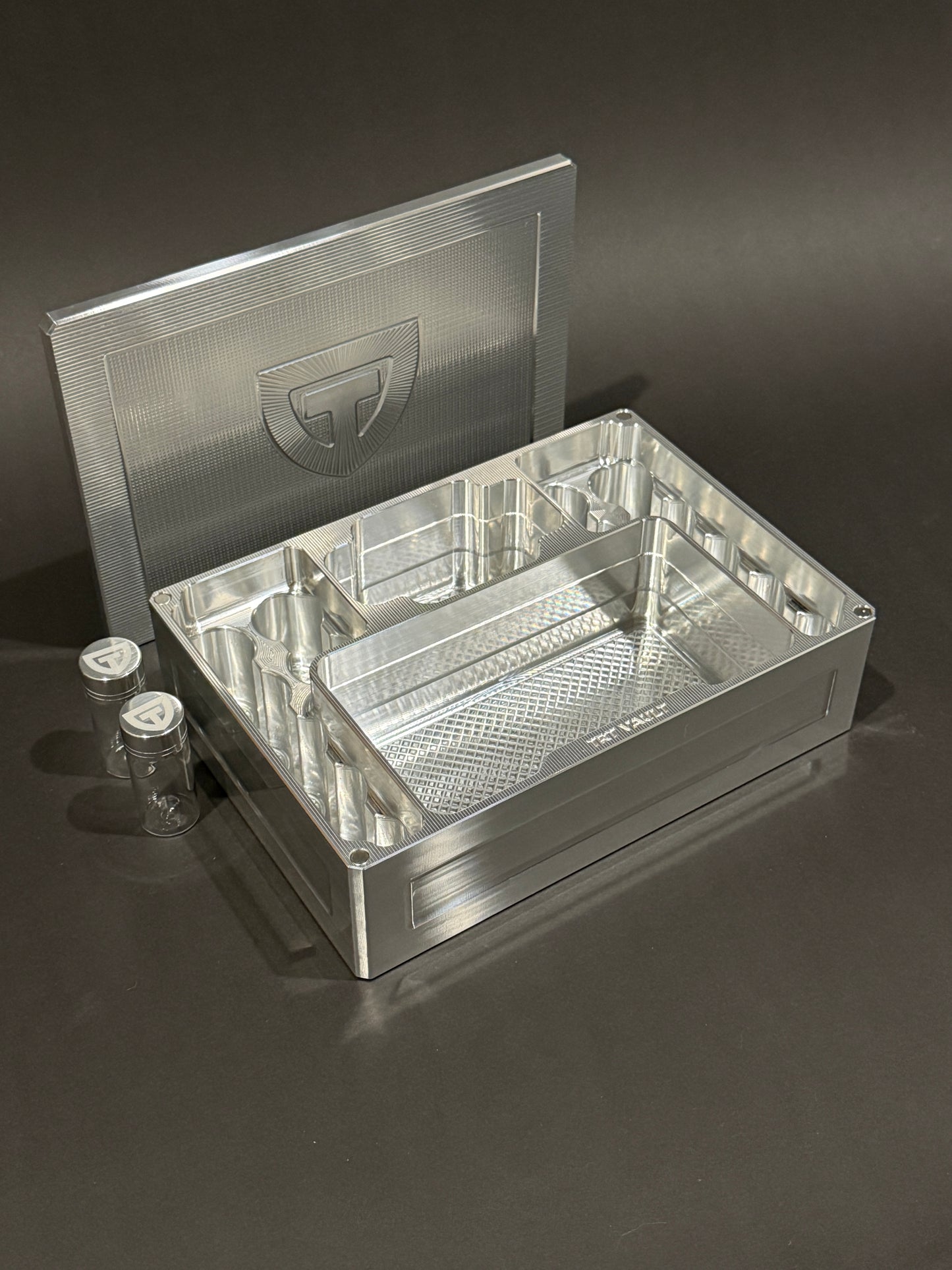 CYCLE VAULT MEGA - Raw Machined