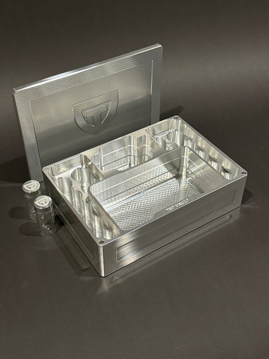 CYCLE VAULT MEGA - Raw Machined