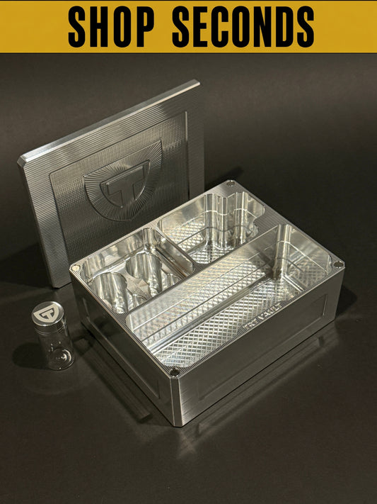 CYCLE VAULT MINI - Raw Machined | Shop Seconds