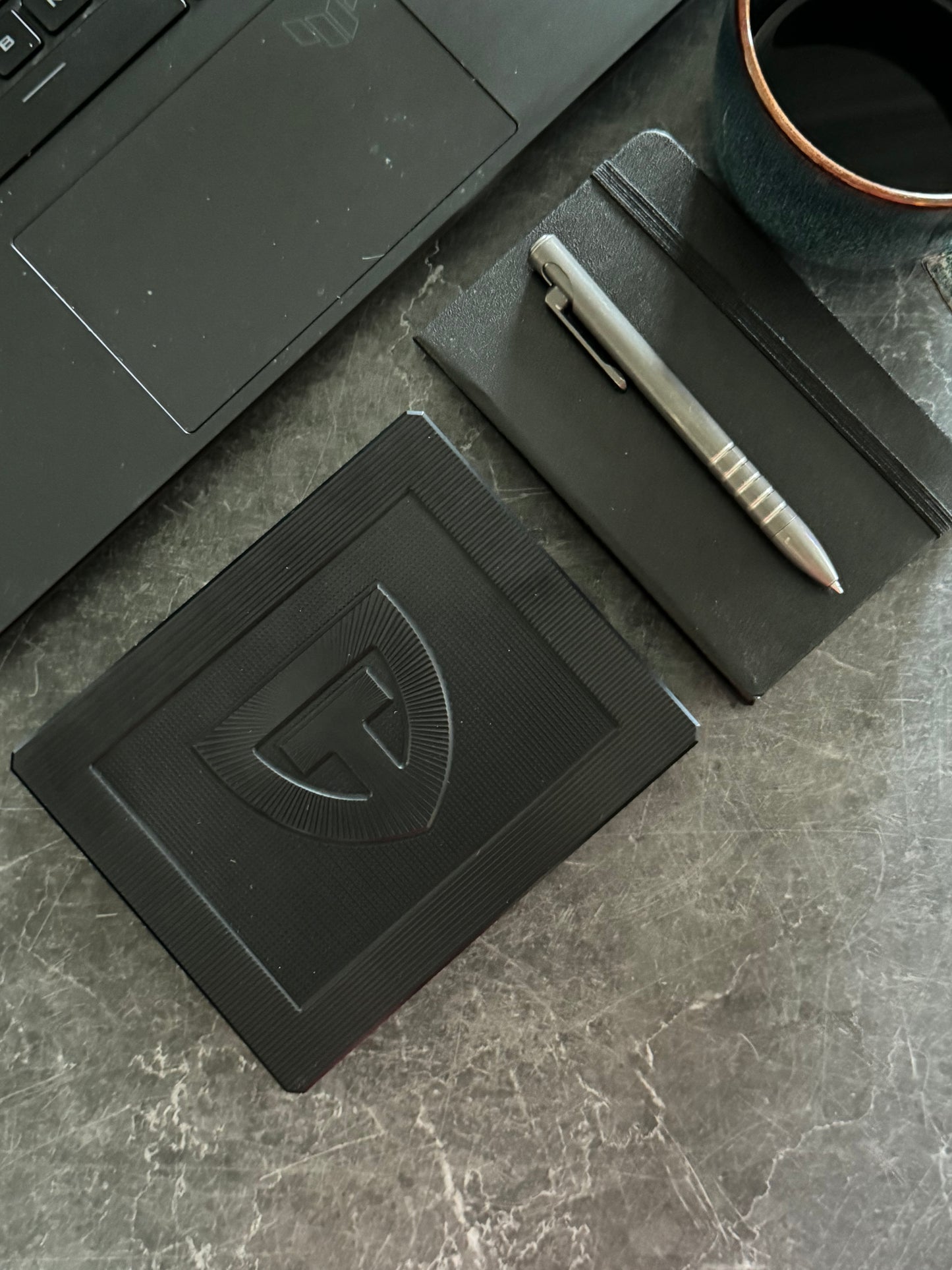 VITAMIN VAULT ORIGINAL (Anodized Black)