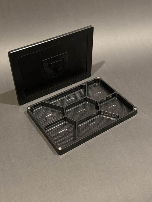 VITAMIN VAULT MEGA - Anodized Black