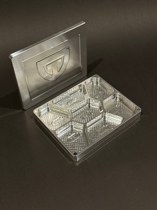 VITAMIN VAULT MINI - Raw Machined