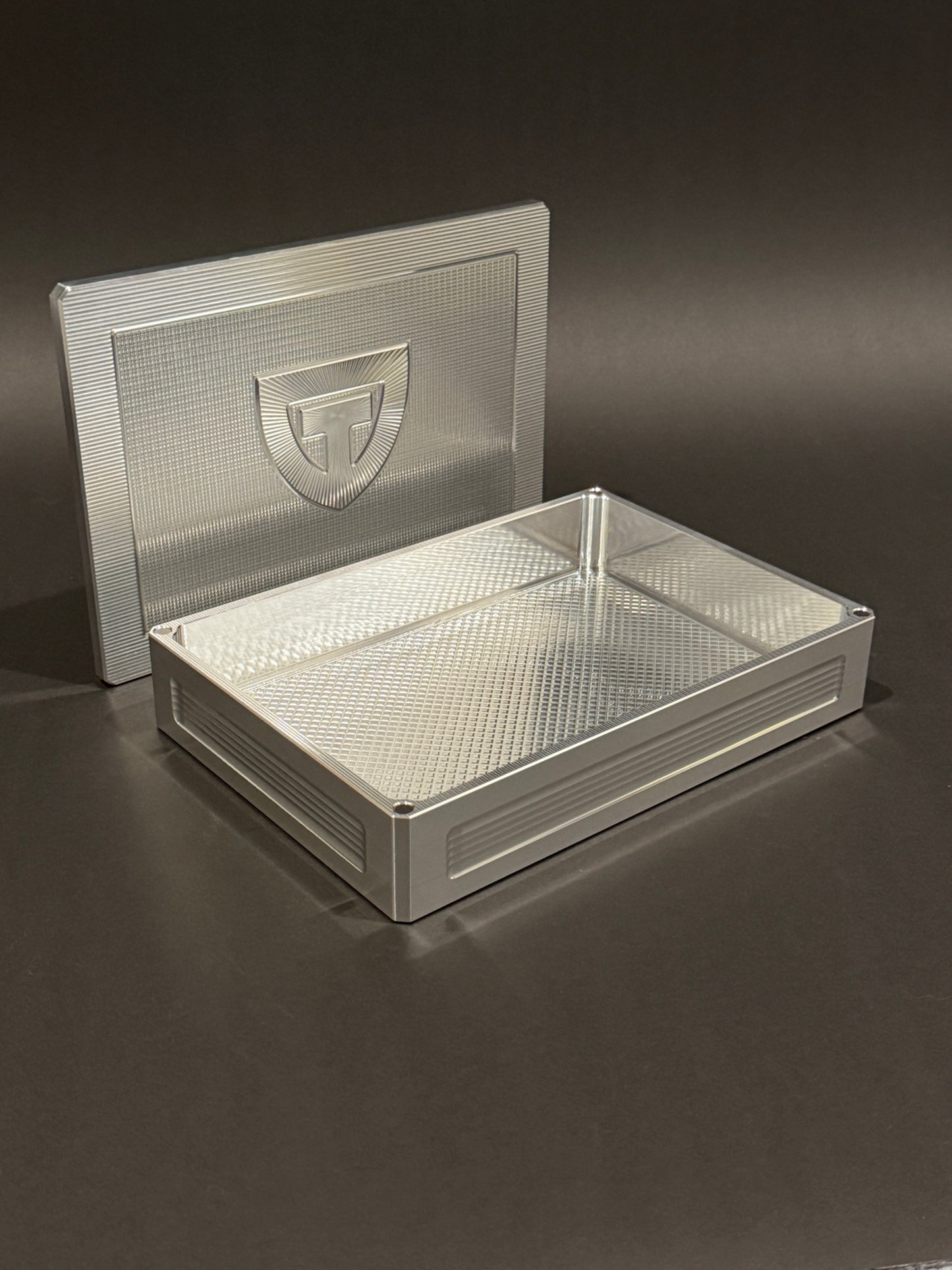 FLEX VAULT MEGA - Raw Machined